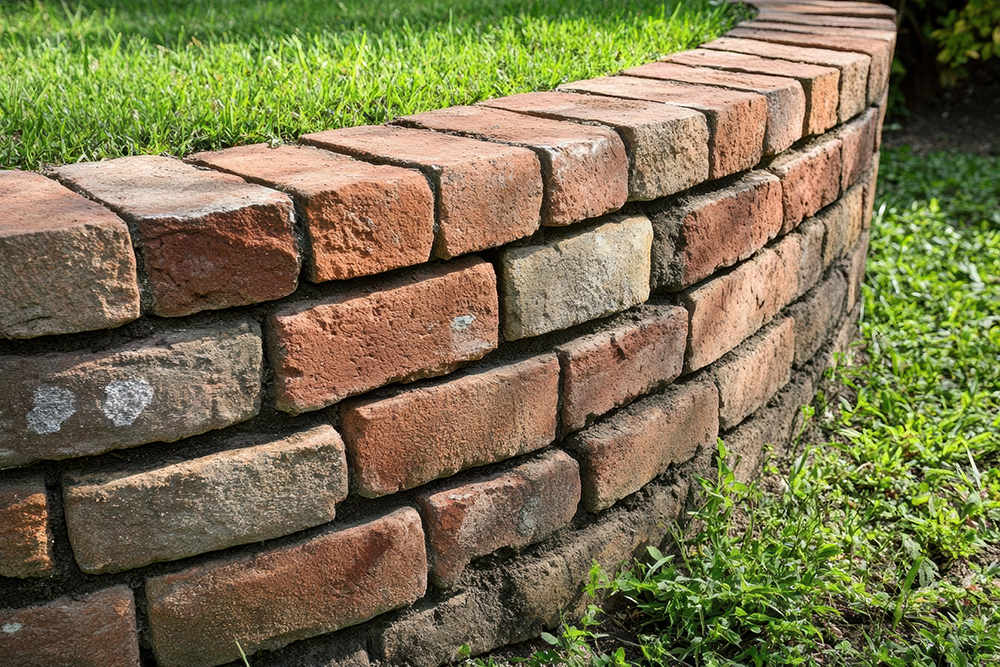 Brick Wall Retaining Wall Landscaping Brick Wall Retaining Wall Landscaping