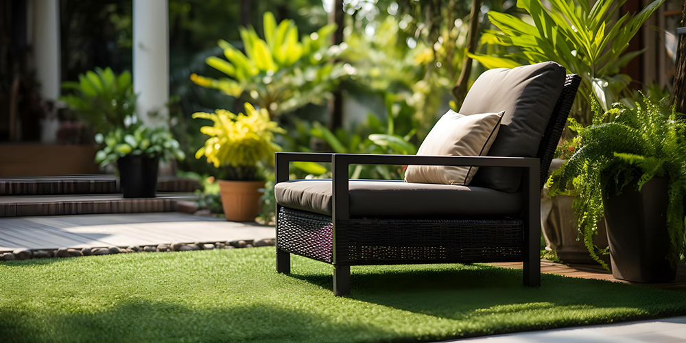 Creating A Chic And Modern Outdoor Design With Artificial Grass Creating A Chic And Modern Outdoor Design With Artificial Grass